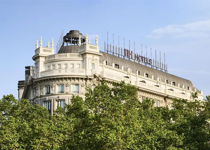 Hotel Nh Madrid Nacional